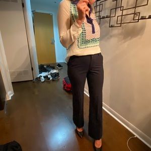 Banana Republic Navy Trousers